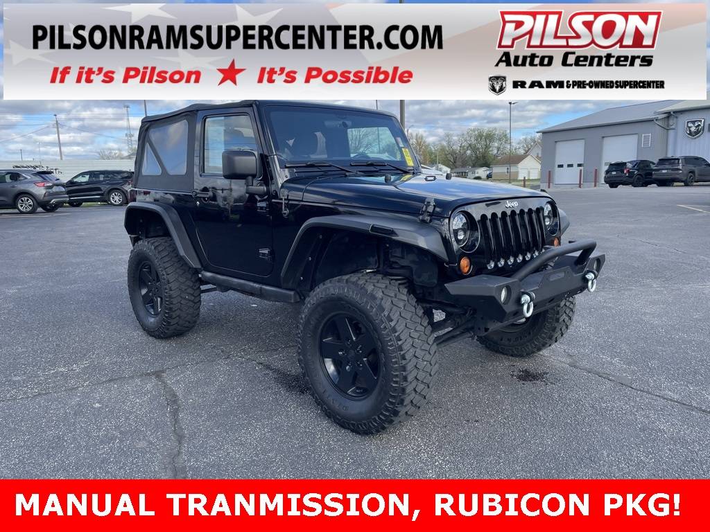 2012 Jeep Wrangler Rubicon — SUV — 85,438 mi — Charleston, IL