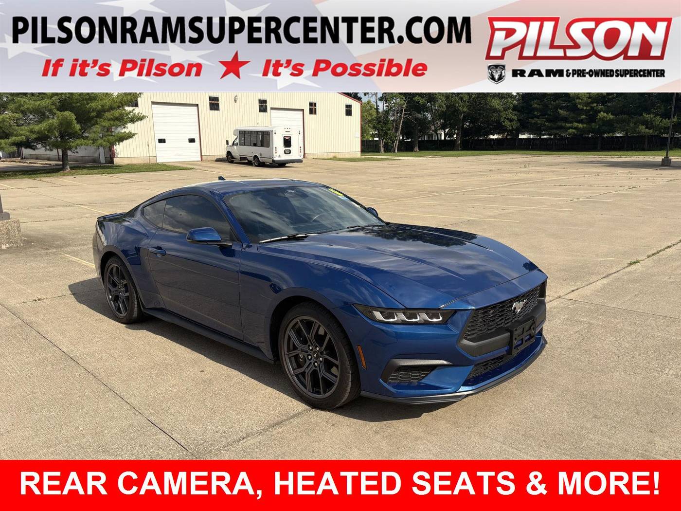 2024 Ford Mustang EcoBoost Premium