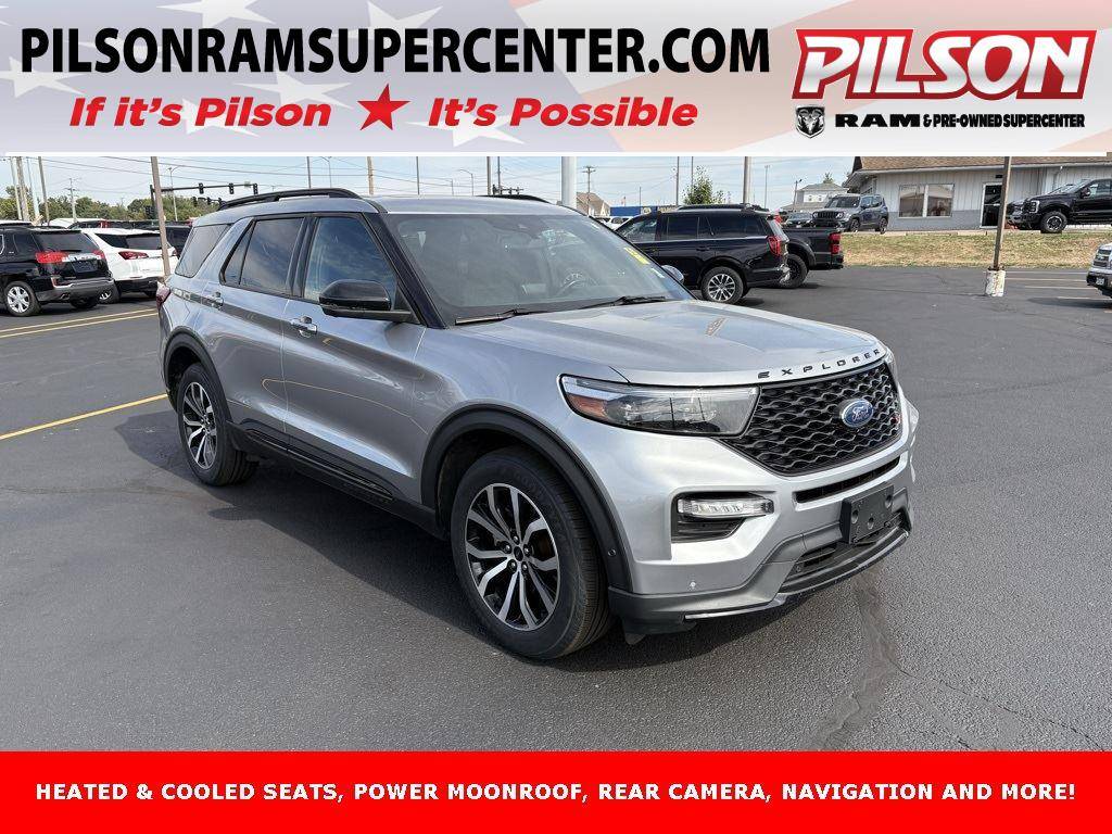 2021 Ford Explorer ST — SUV — 63,268 mi — Charleston, IL