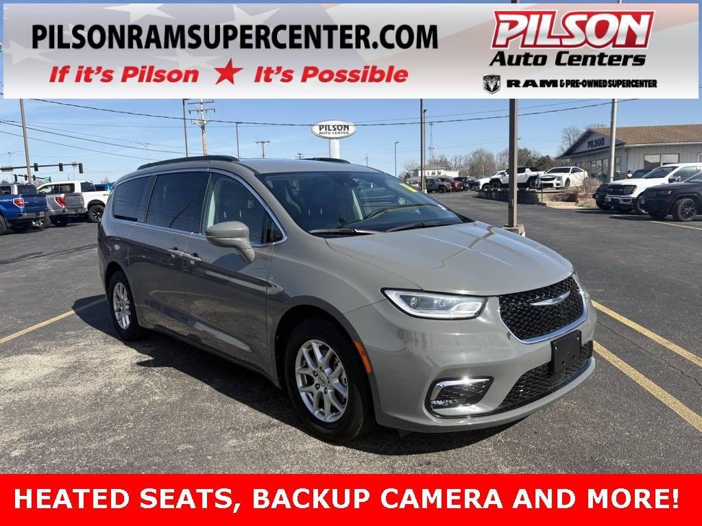 2022 Chrysler Pacifica Touring L — Minivan — 55,754 mi — Charleston, IL