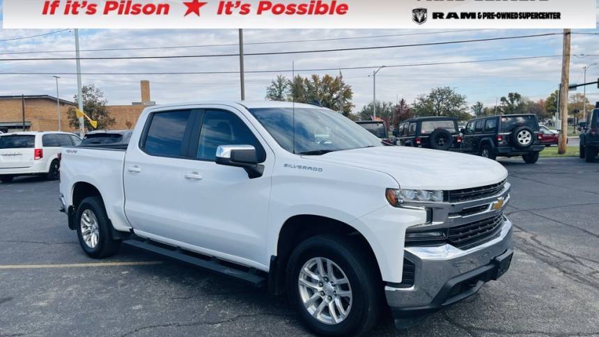 2021 Chevrolet Silverado 1500 LT — Pickup Truck — 107,706 mi — Charleston, IL