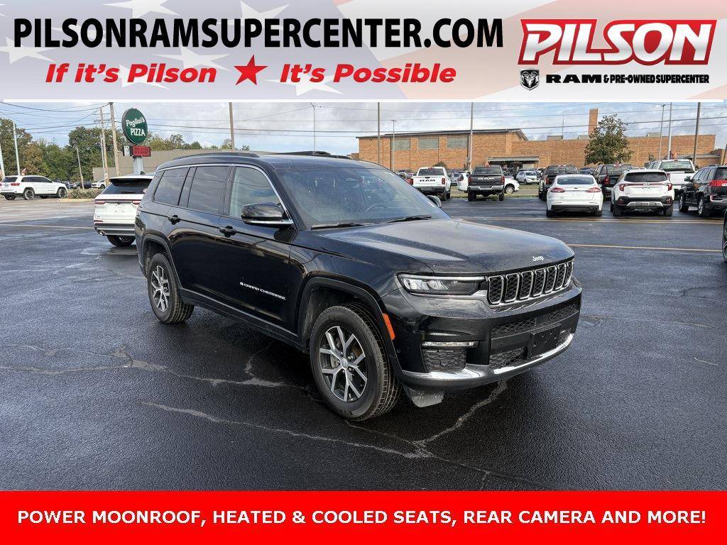 2024 Jeep Grand Cherokee Limited — SUV — 42,934 mi — Charleston, IL