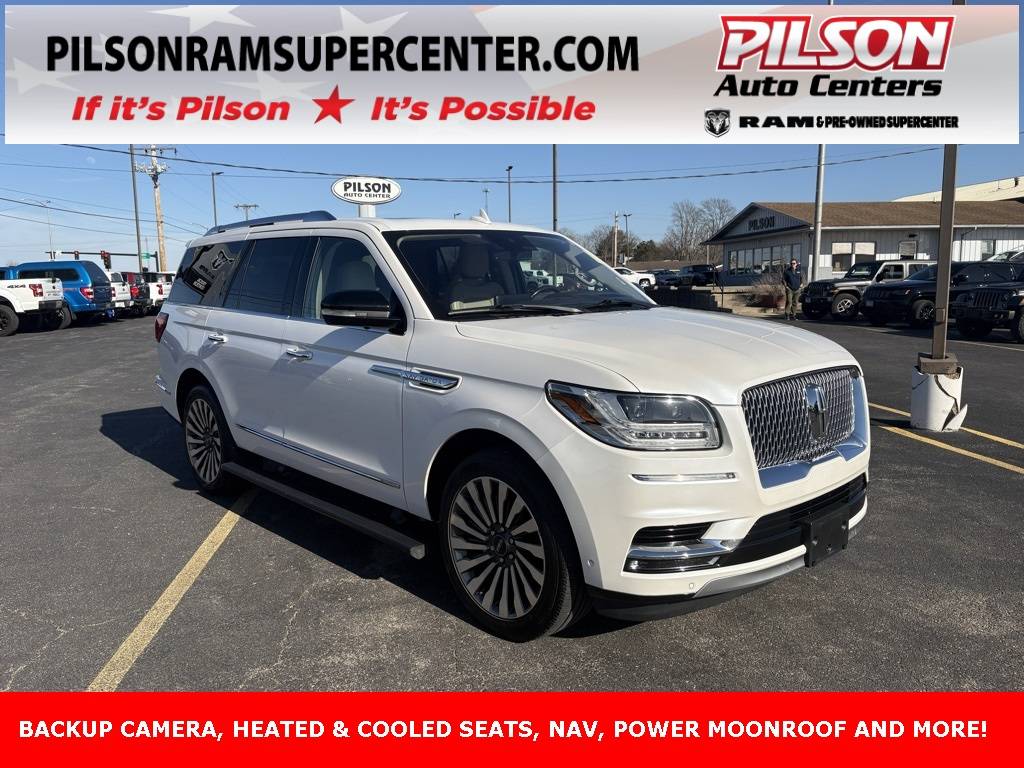 2019 Lincoln Navigator Reserve — SUV — 77,286 mi — Charleston, IL