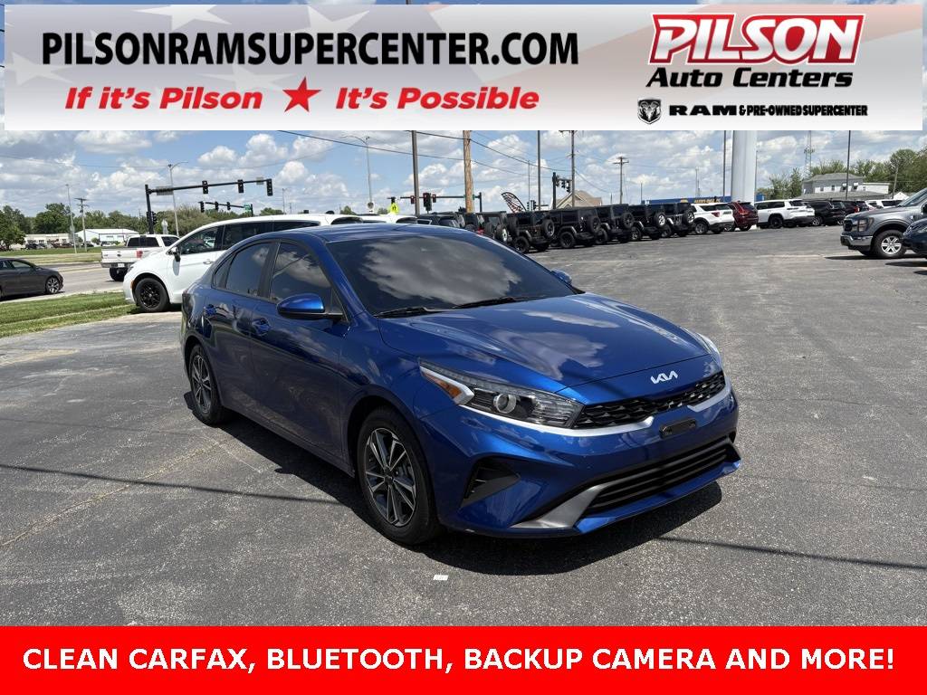 2023 Kia Forte LXS — Sedan — 21,678 mi — Charleston, IL