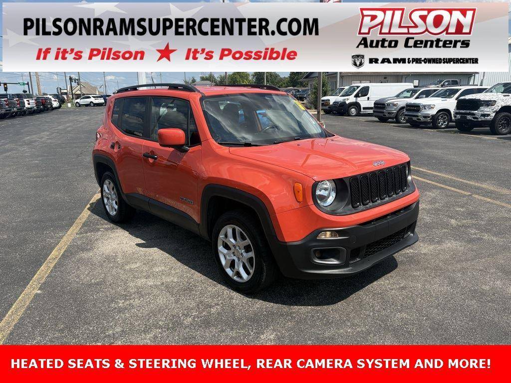 2017 Jeep Renegade Latitude — SUV — 100,312 mi — Charleston, IL