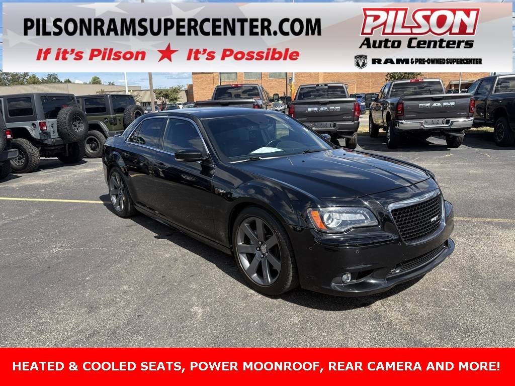 2013 Chrysler 300 SRT8 — Sedan — 93,269 mi — Charleston, IL