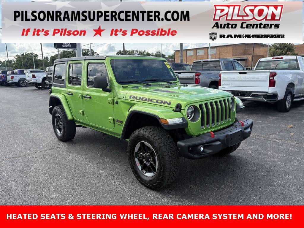 2018 Jeep Wrangler Rubicon — SUV — 87,228 mi — Charleston, IL
