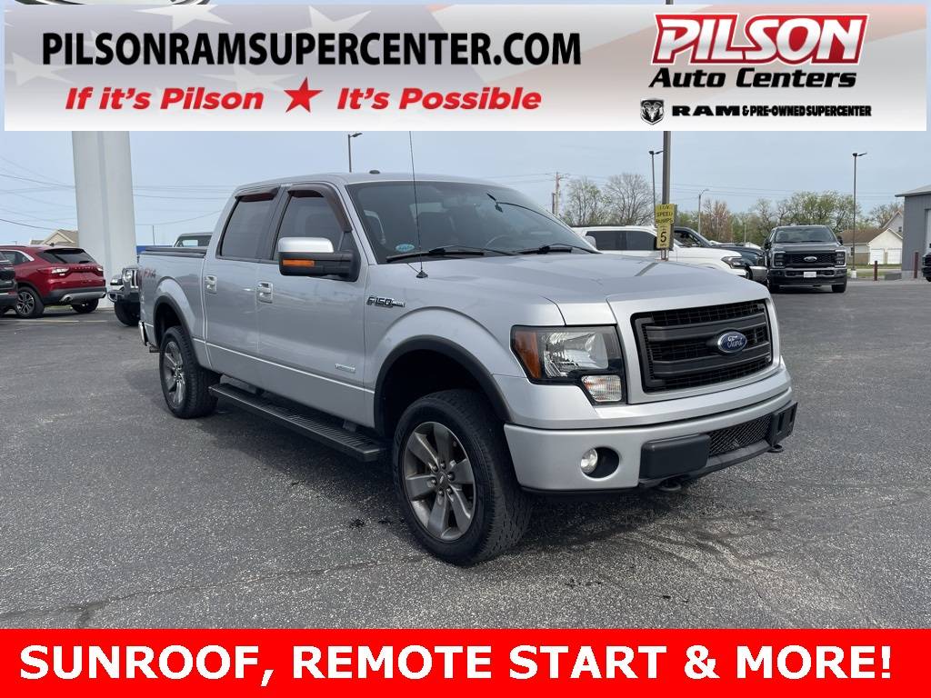 2013 Ford F-150 FX4 — Pickup Truck — 102,671 mi — Charleston, IL