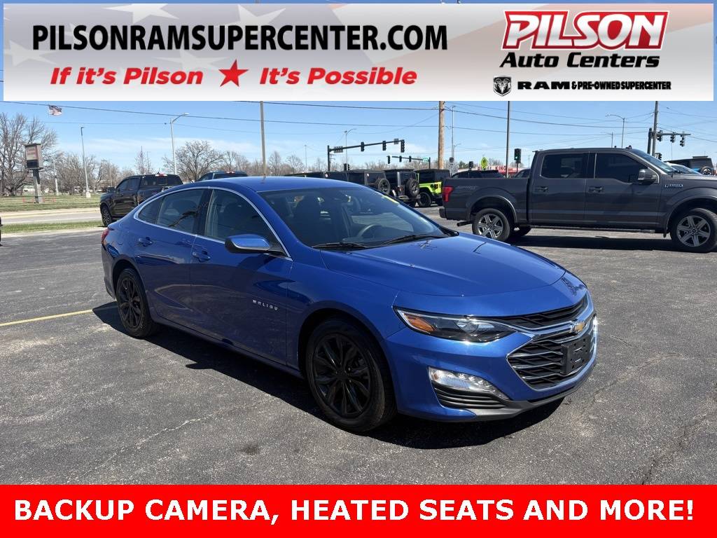 2023 Chevrolet Malibu LT — Sedan — 40,231 mi — Charleston, IL