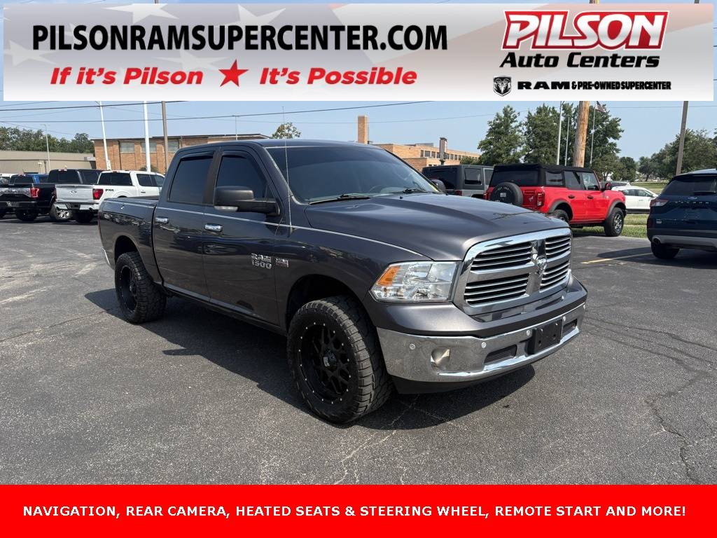 2016 Ram 1500 Big Horn — Pickup Truck — 167,991 mi — Charleston, IL