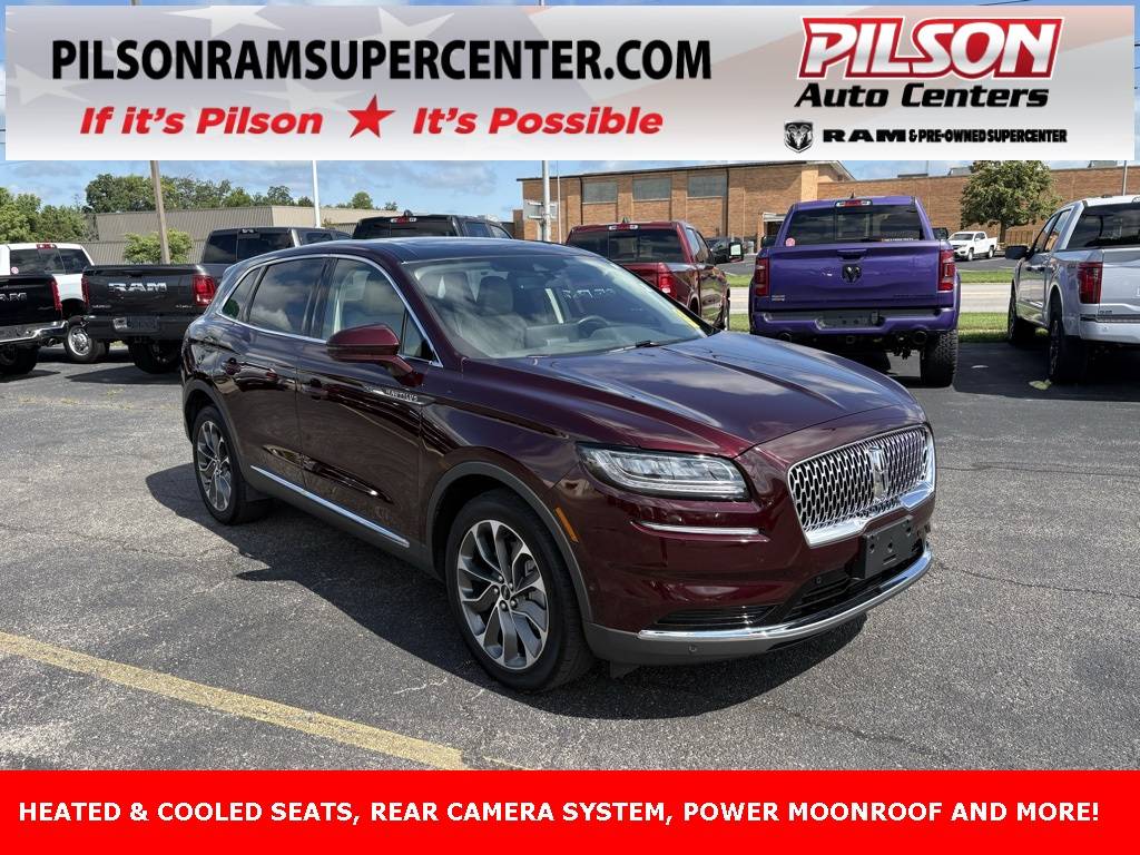 2022 Lincoln Nautilus Reserve — SUV — 28,182 mi — Charleston, IL