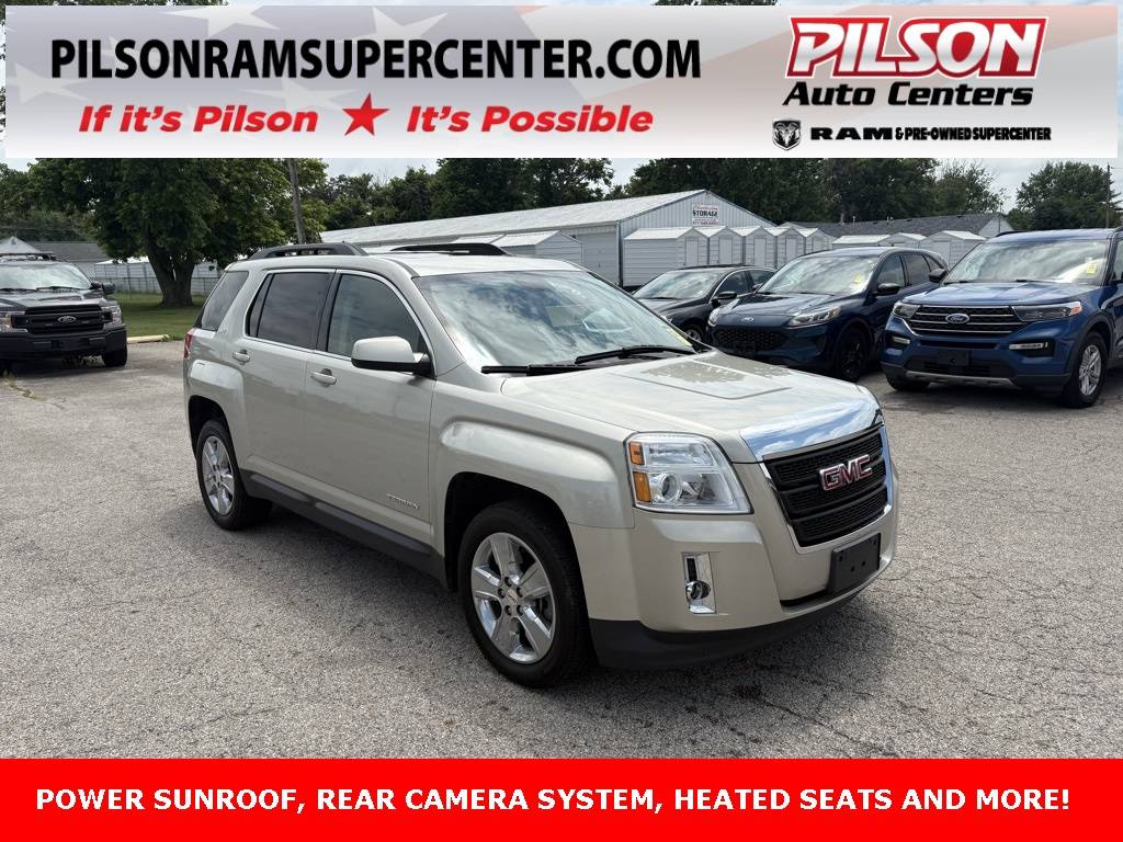 2015 GMC Terrain SLT-1 — SUV — 91,738 mi — Charleston, IL