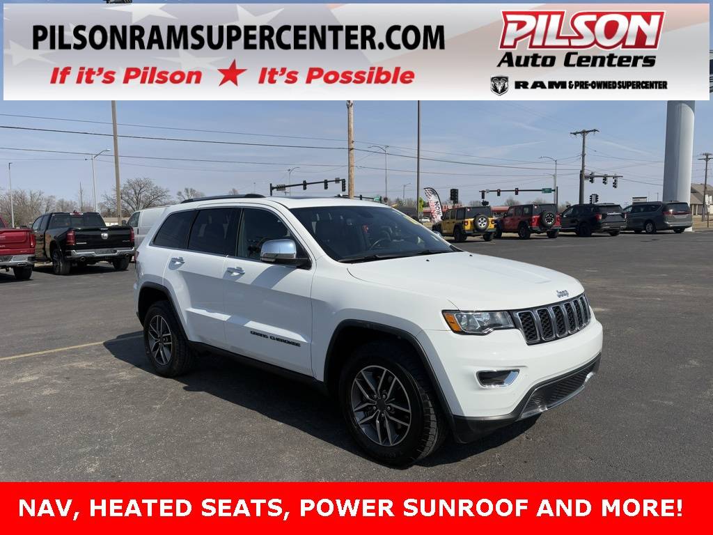 2021 Jeep Grand Cherokee WK Limited — SUV — 57,930 mi — Charleston, IL