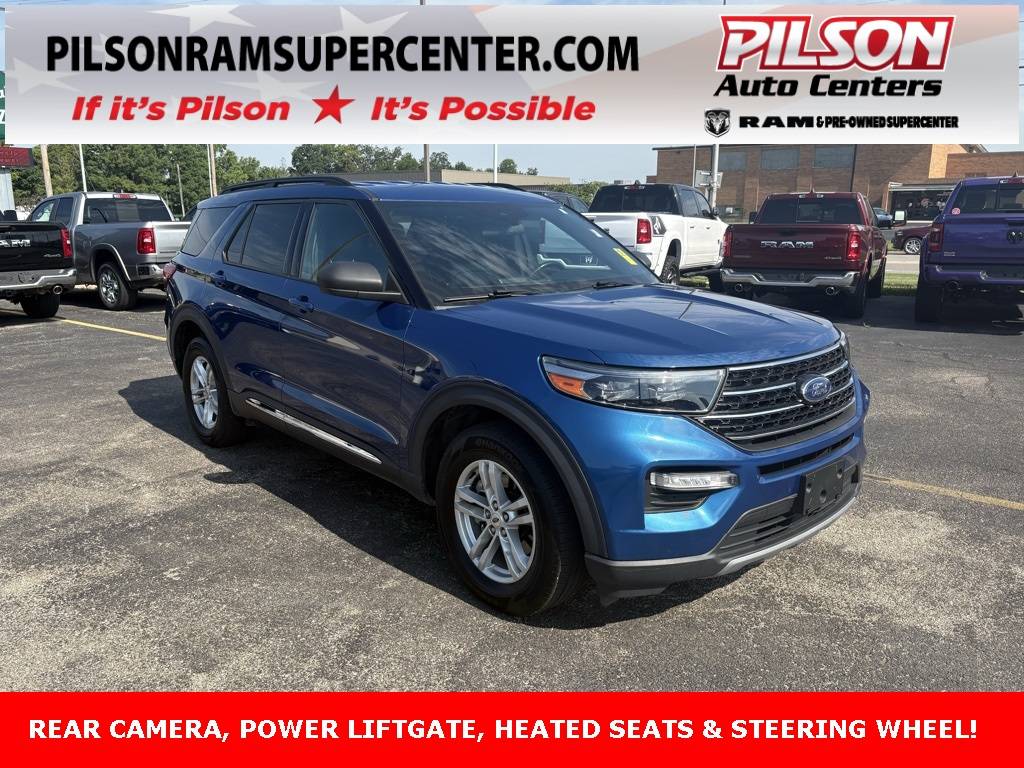 2020 Ford Explorer XLT — SUV — 63,778 mi — Charleston, IL