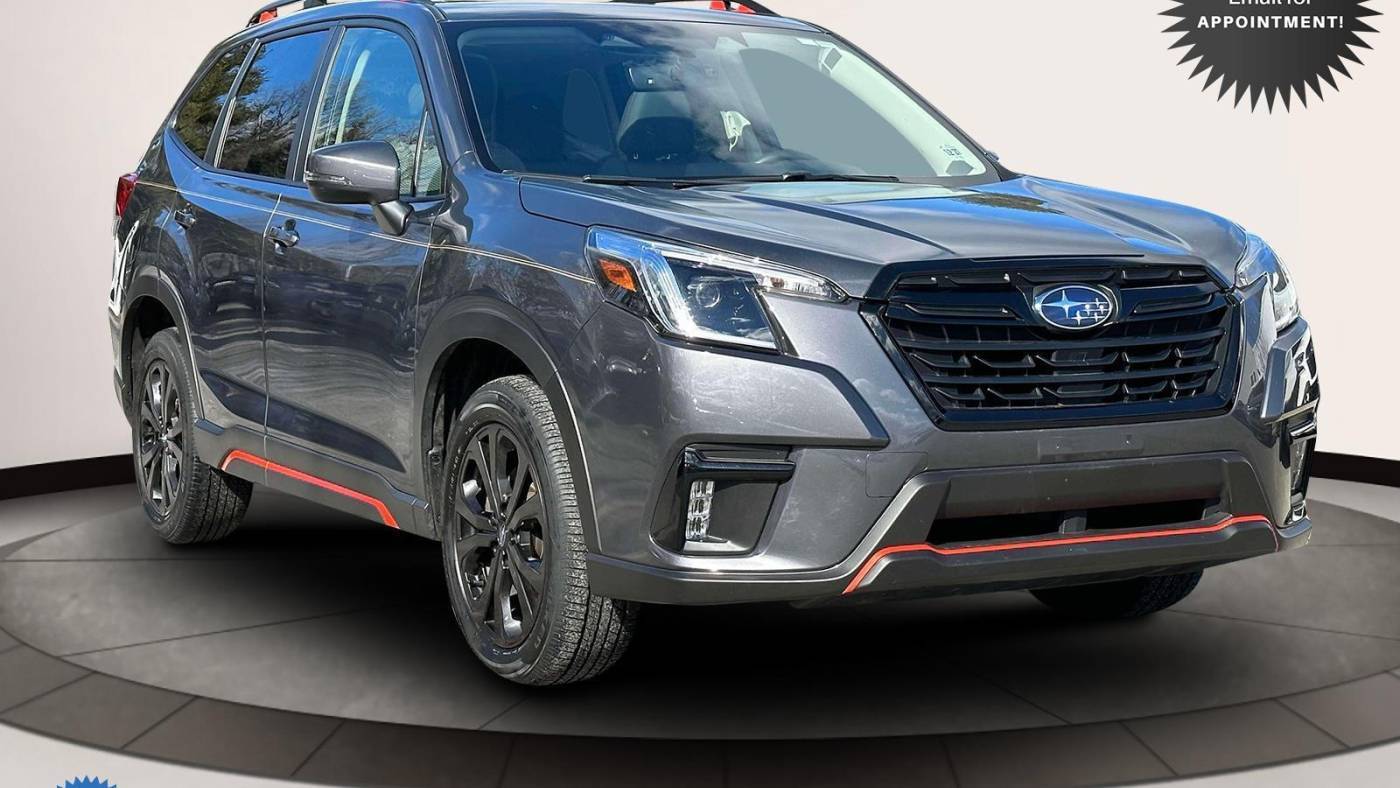 2023 Subaru Forester Sport — SUV — 29,413 mi — Hackettstown, NJ