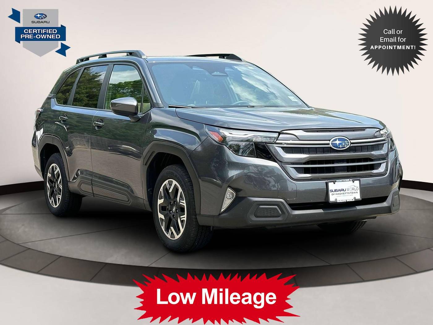 2025 Subaru Forester Premium — SUV — 5,948 mi — Hackettstown, NJ