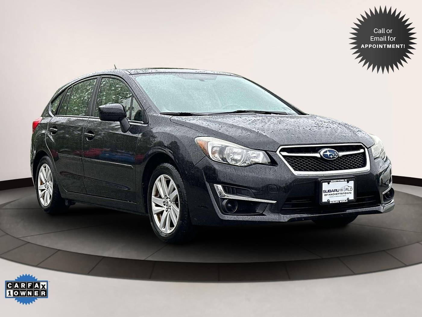 2015 Subaru Impreza 2.0i Premium — Wagon — 85,808 mi — Hackettstown, NJ