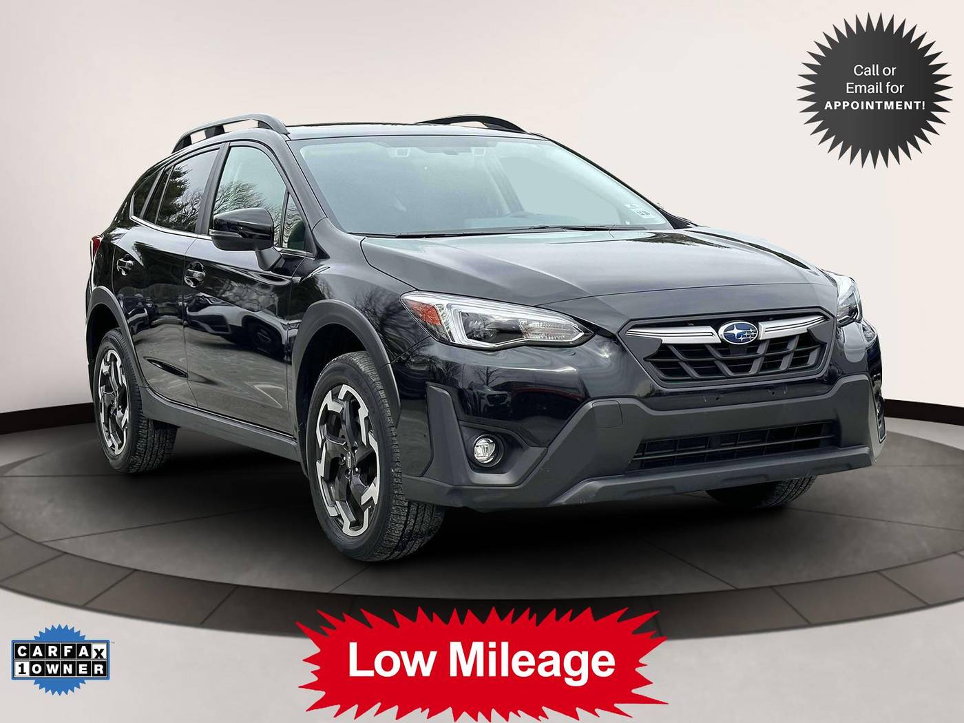 2021 Subaru Crosstrek Limited — SUV — 21,838 mi — Hackettstown, NJ