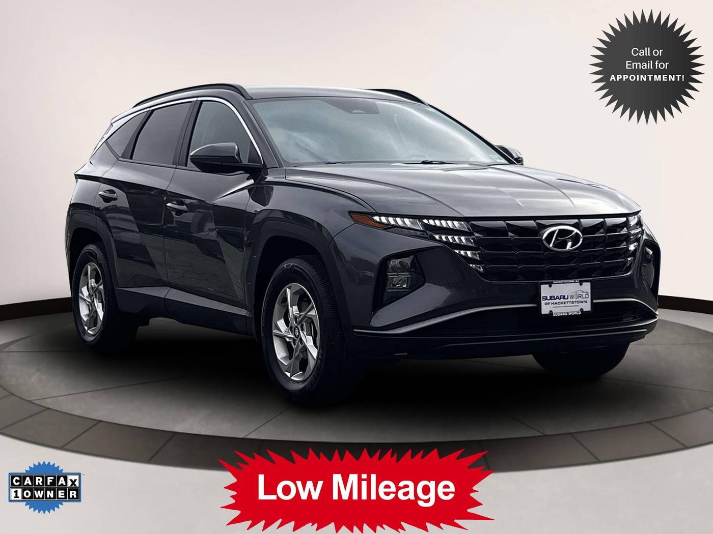 2023 Hyundai Tucson SEL — SUV — 11,055 mi — Hackettstown, NJ