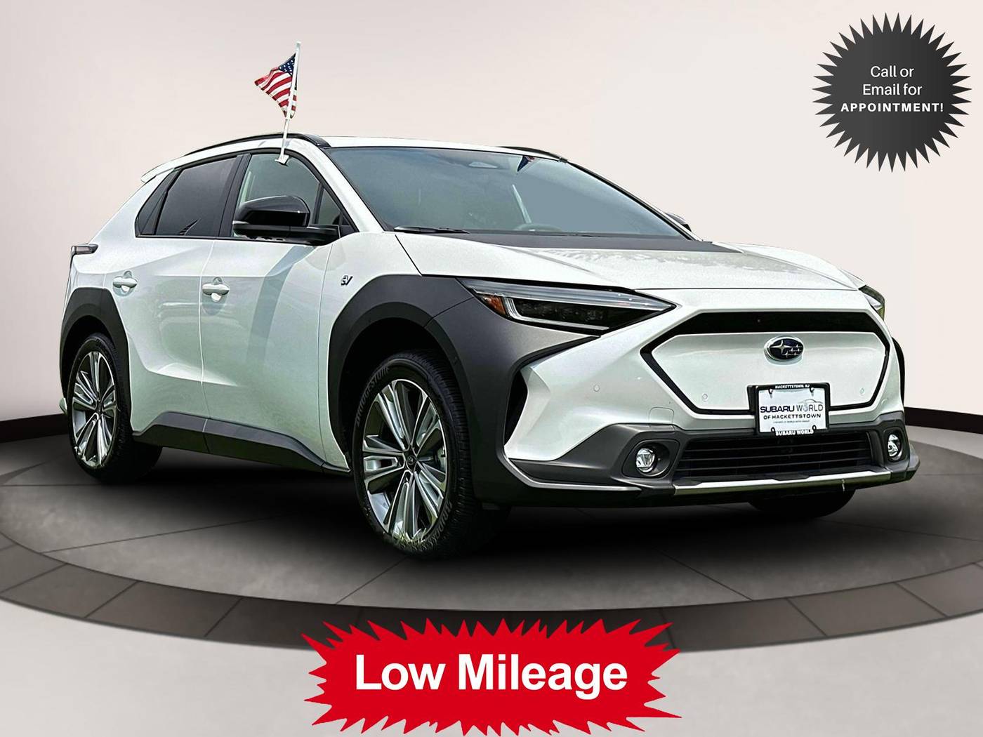 2024 Subaru Solterra Limited — SUV — 186 mi — Hackettstown, NJ