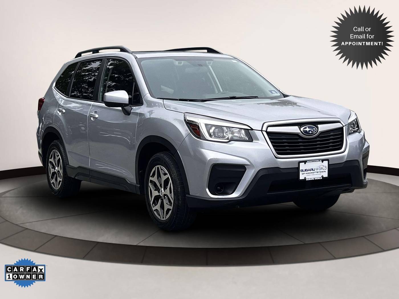 2019 Subaru Forester 2.5i Premium — SUV — 45,988 mi — Hackettstown, NJ