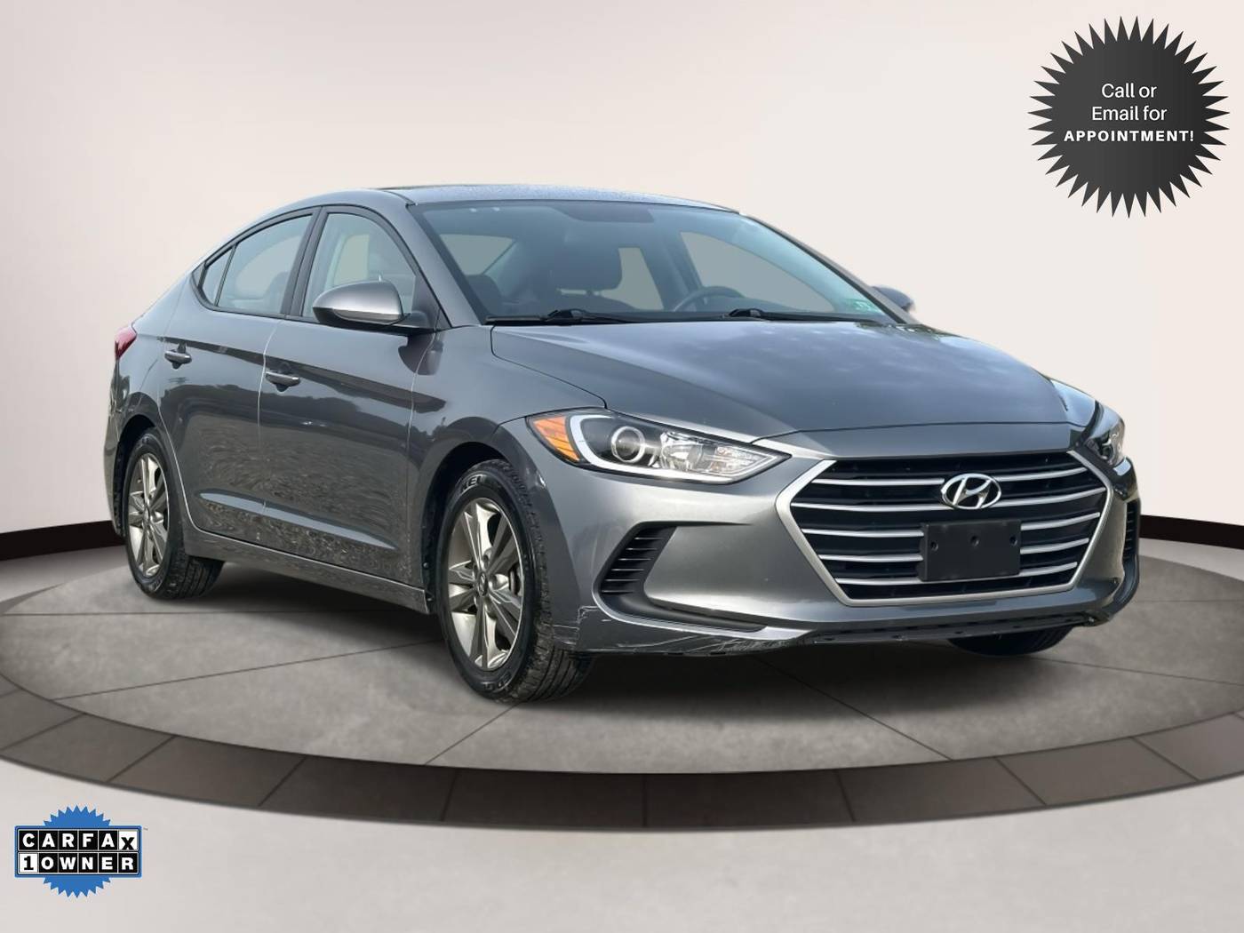 2018 Hyundai Elantra SEL — Sedan — 63,737 mi — Hackettstown, NJ