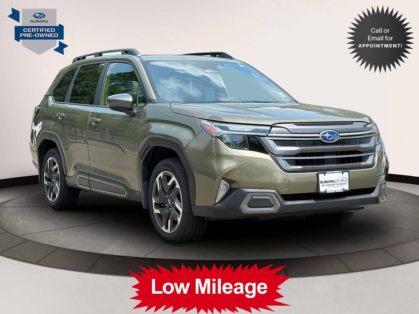 2025 Subaru Forester Limited — SUV — 4,292 mi — Hackettstown, NJ