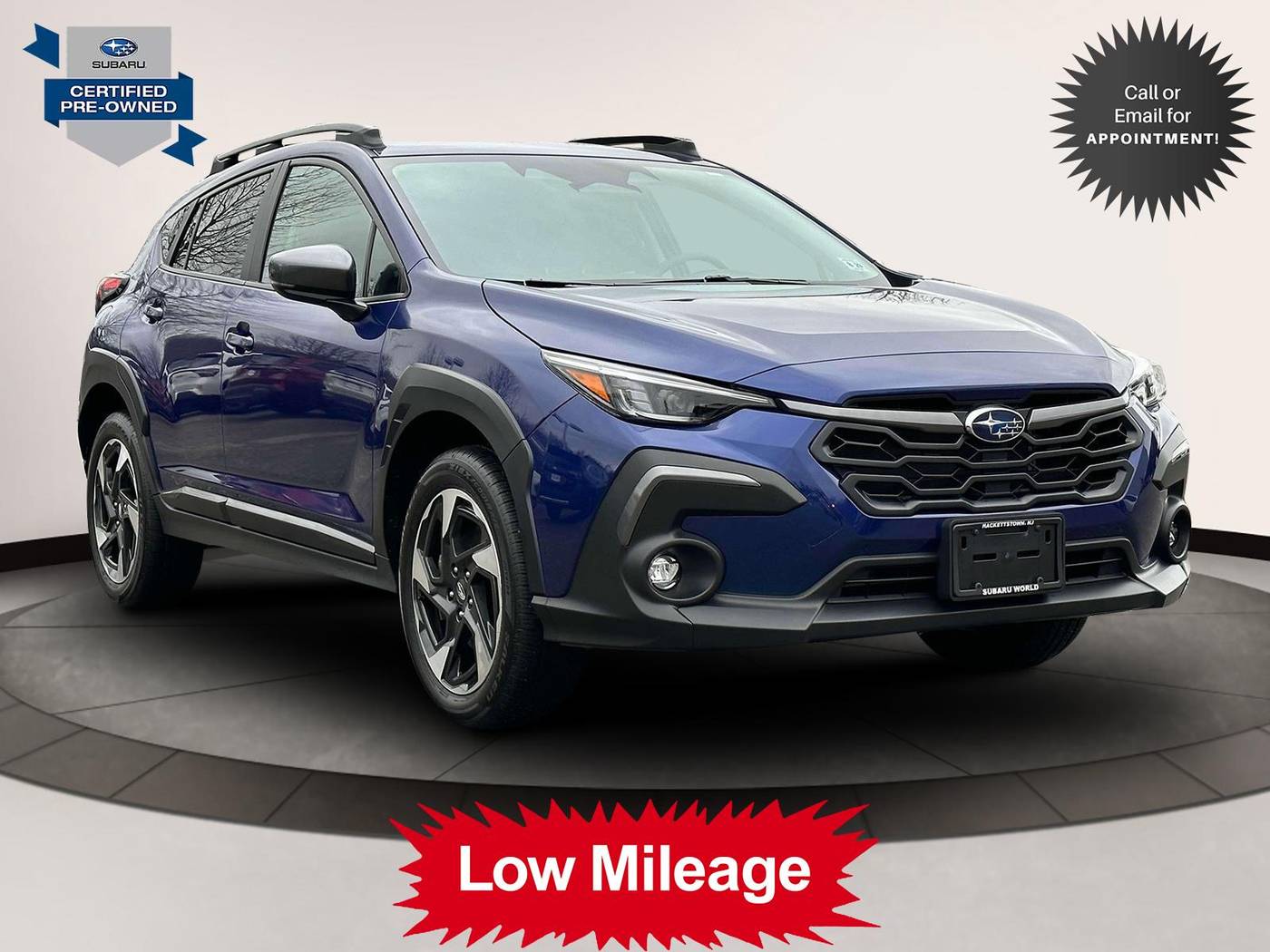 2024 Subaru Crosstrek Limited — SUV — 6,348 mi — Hackettstown, NJ