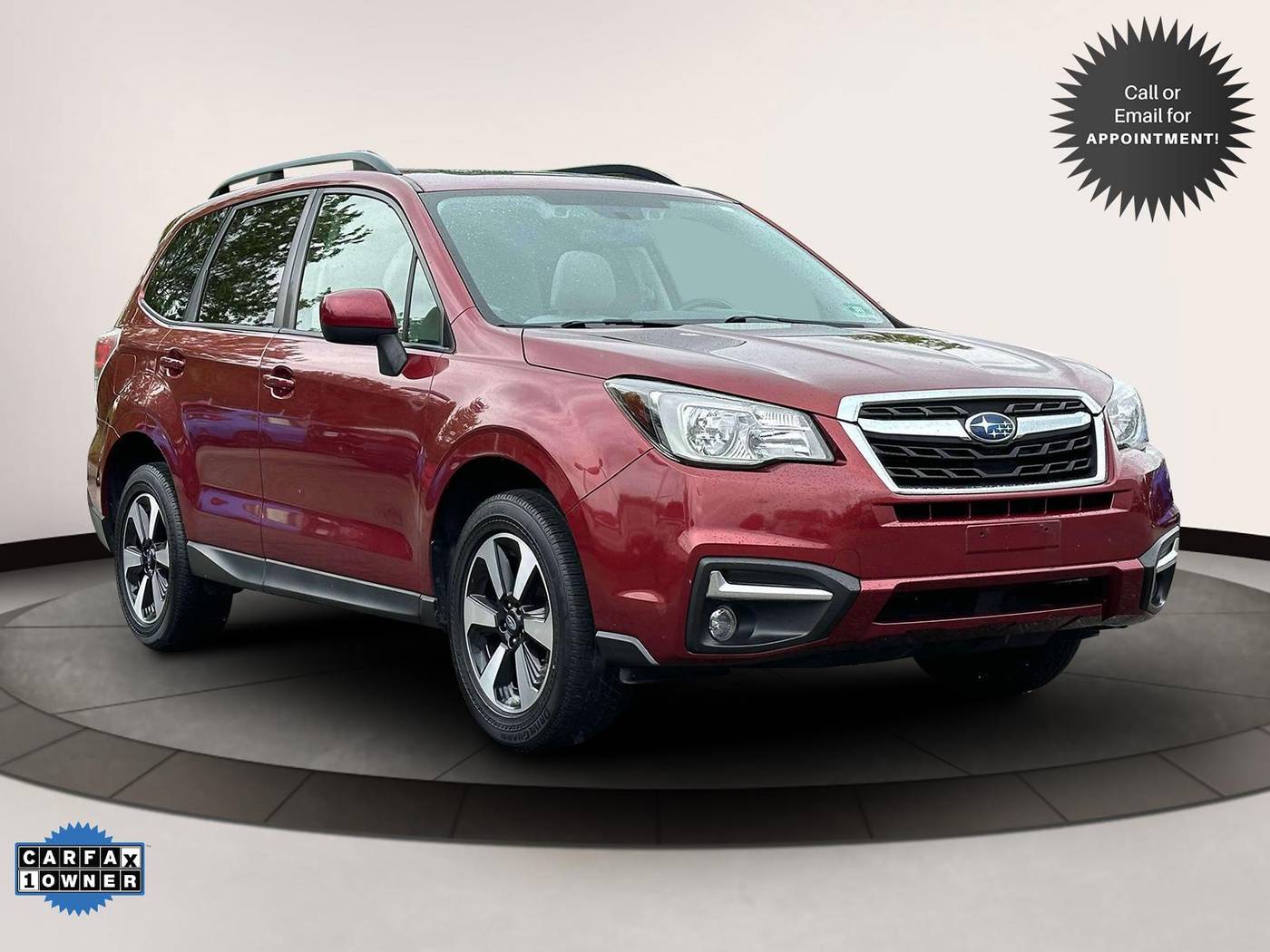 2017 Subaru Forester 2.5i Premium — SUV — 52,857 mi — Hackettstown, NJ