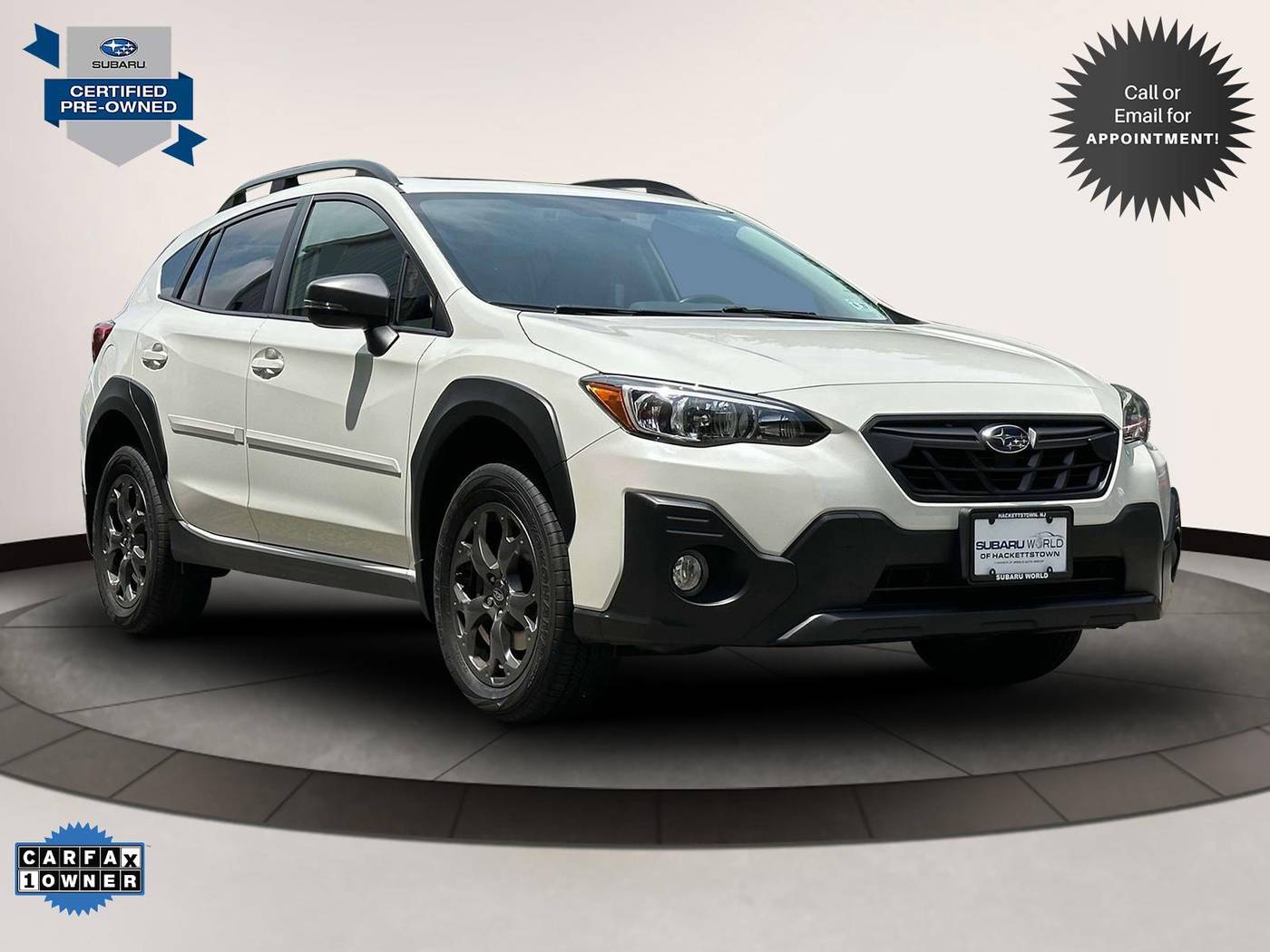 2022 Subaru Crosstrek Sport — SUV — 27,553 mi — Hackettstown, NJ