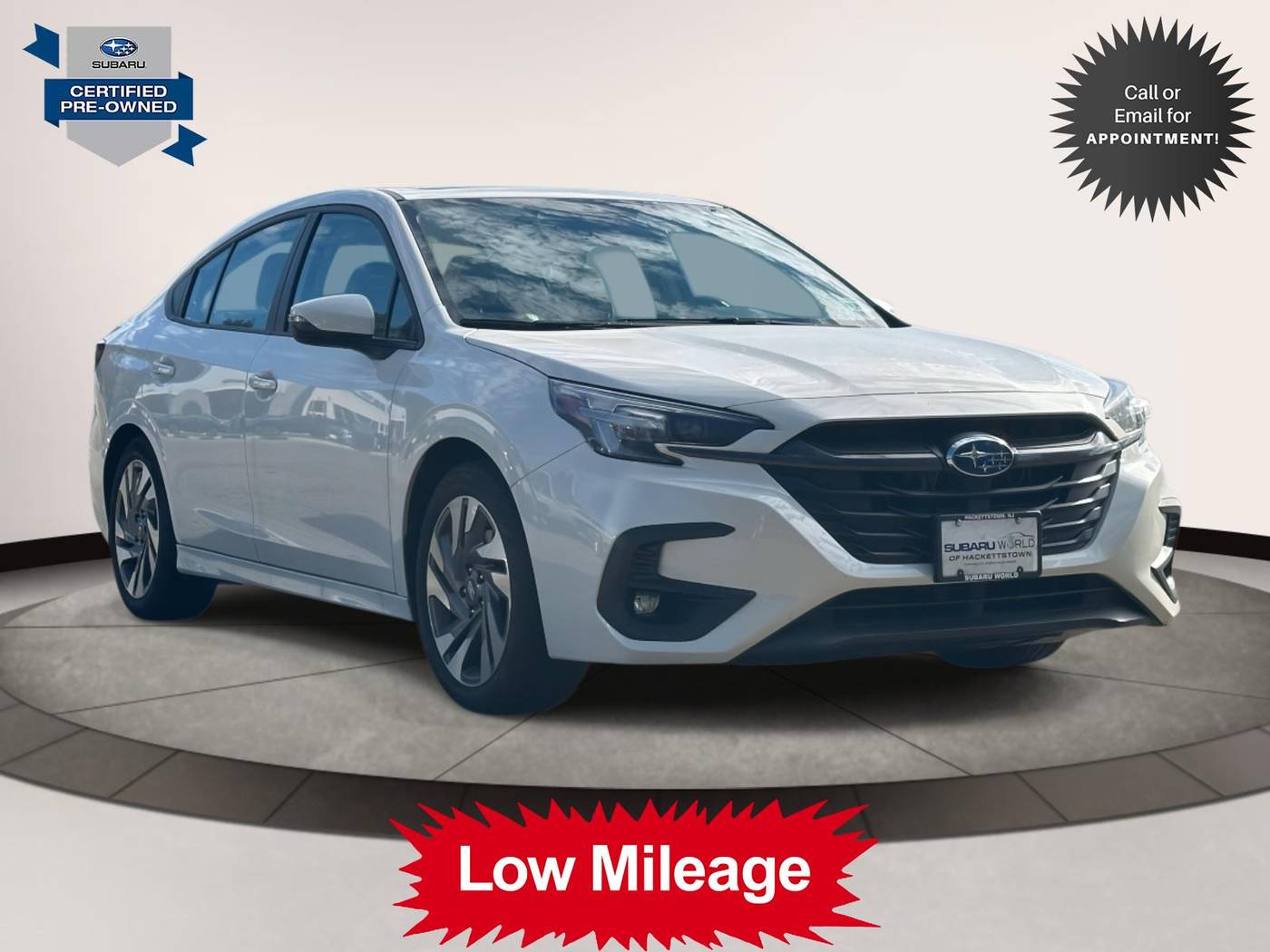 2025 Subaru Legacy 2.5i — Sedan — 2,708 mi — Hackettstown, NJ