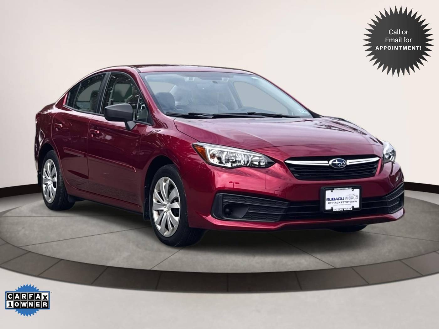2021 Subaru Impreza 2.0i — Sedan — 27,921 mi — Hackettstown, NJ