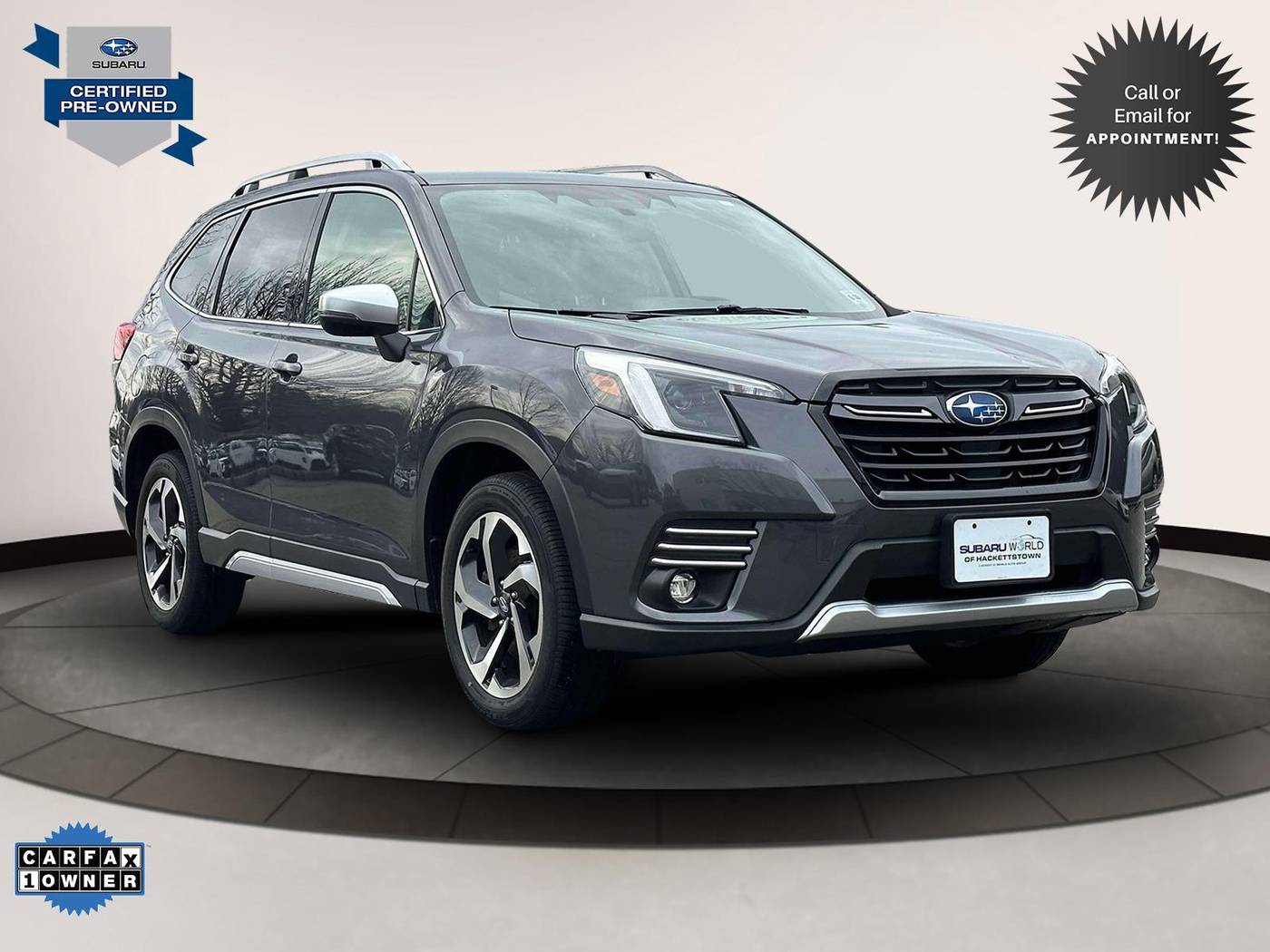 2023 Subaru Forester Touring — SUV — 17,440 mi — Hackettstown, NJ