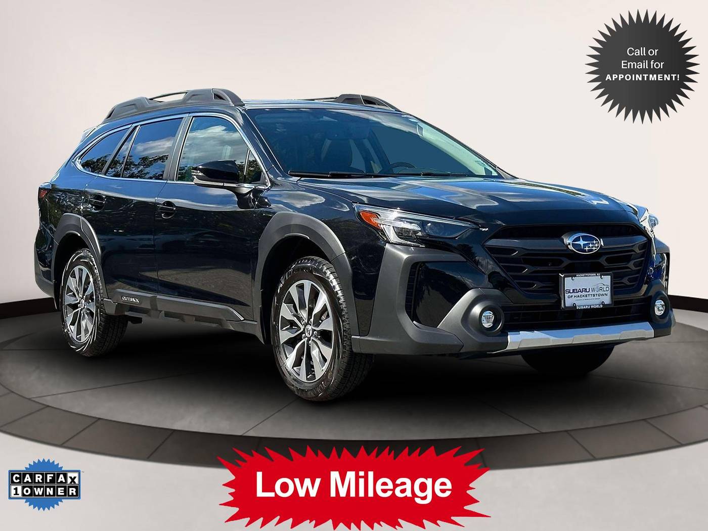 2025 Subaru Outback Limited — SUV — 8,501 mi — Hackettstown, NJ
