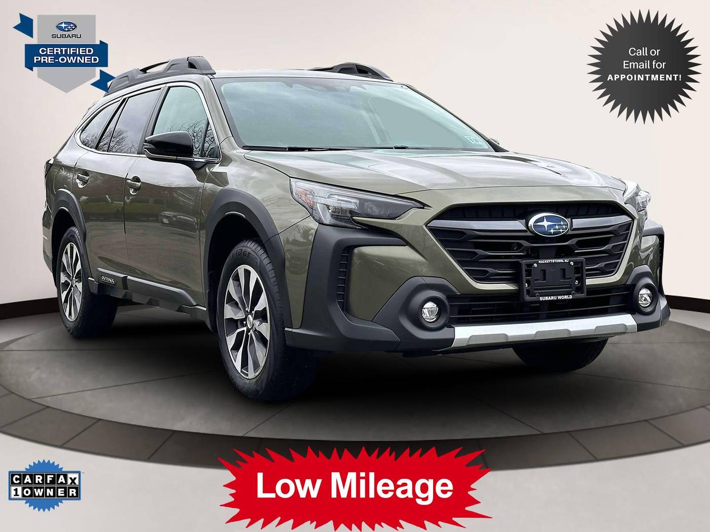 2024 Subaru Outback Limited — SUV — 8,731 mi — Hackettstown, NJ