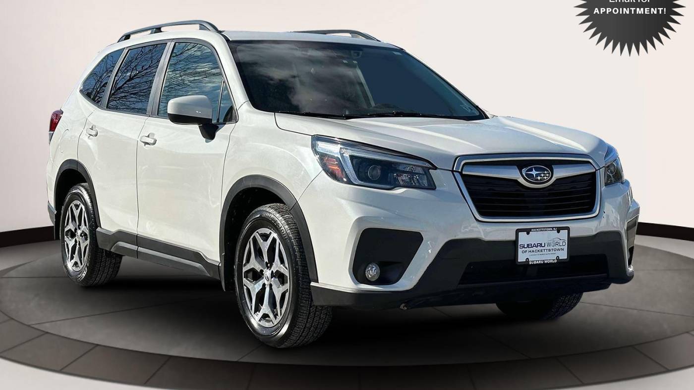 2021 Subaru Forester 2.5i Premium — SUV — 62,975 mi — Hackettstown, NJ