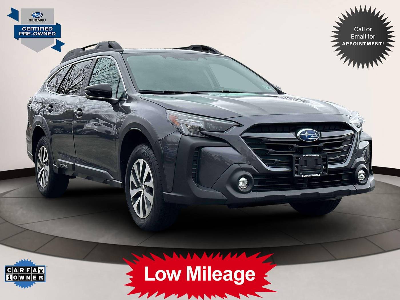 2024 Subaru Outback Premium — SUV — 8,656 mi — Hackettstown, NJ
