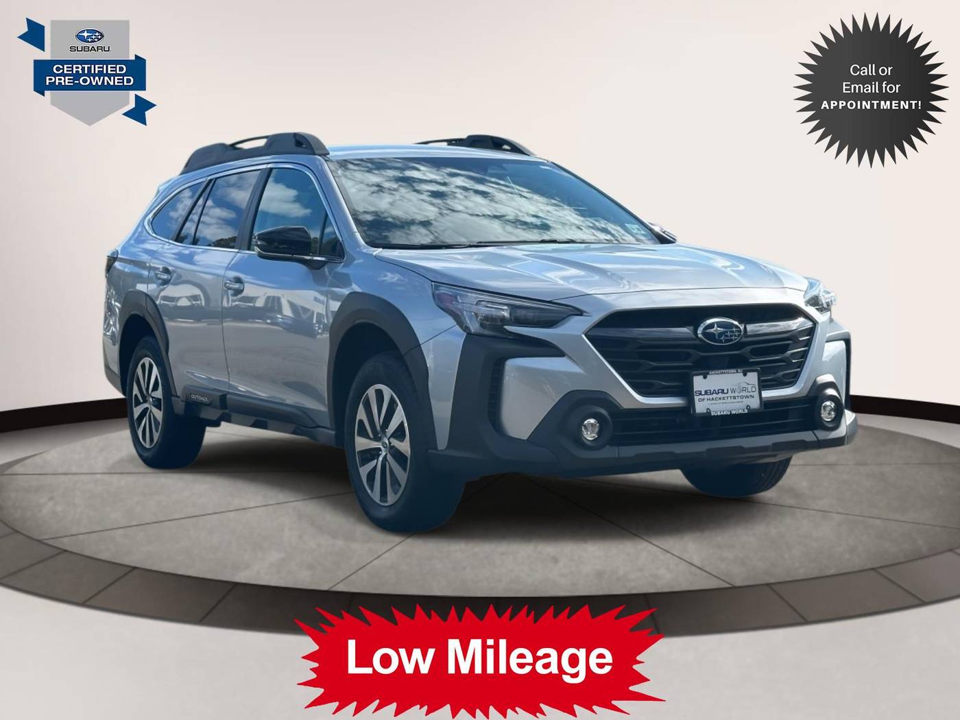 2025 Subaru Outback Premium — SUV — 6,213 mi — Hackettstown, NJ