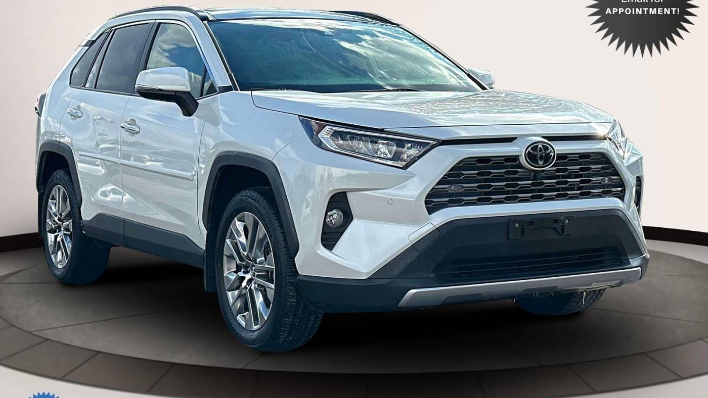 2019 Toyota RAV4 Limited — SUV — 19,940 mi — Hackettstown, NJ
