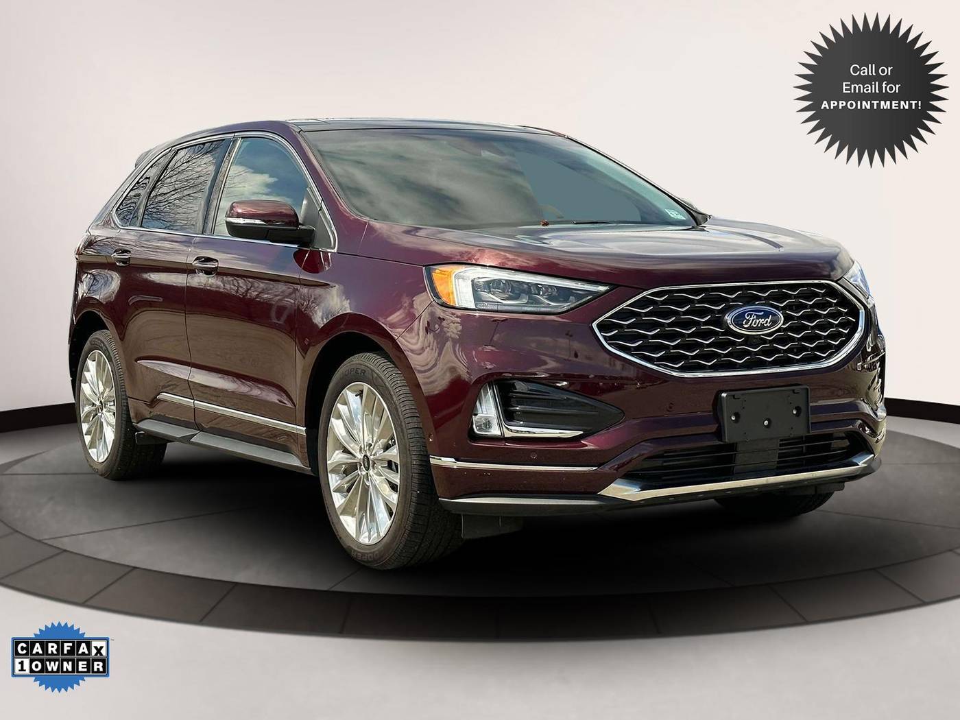 2020 Ford Edge Titanium — SUV — 47,173 mi — Hackettstown, NJ