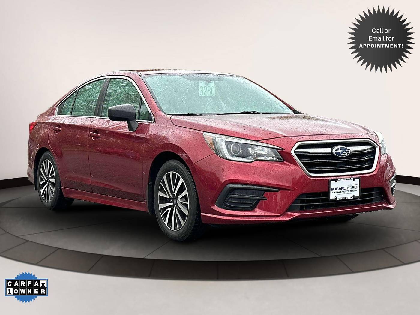 2018 Subaru Legacy 2.5i — Sedan — 65,442 mi — Hackettstown, NJ