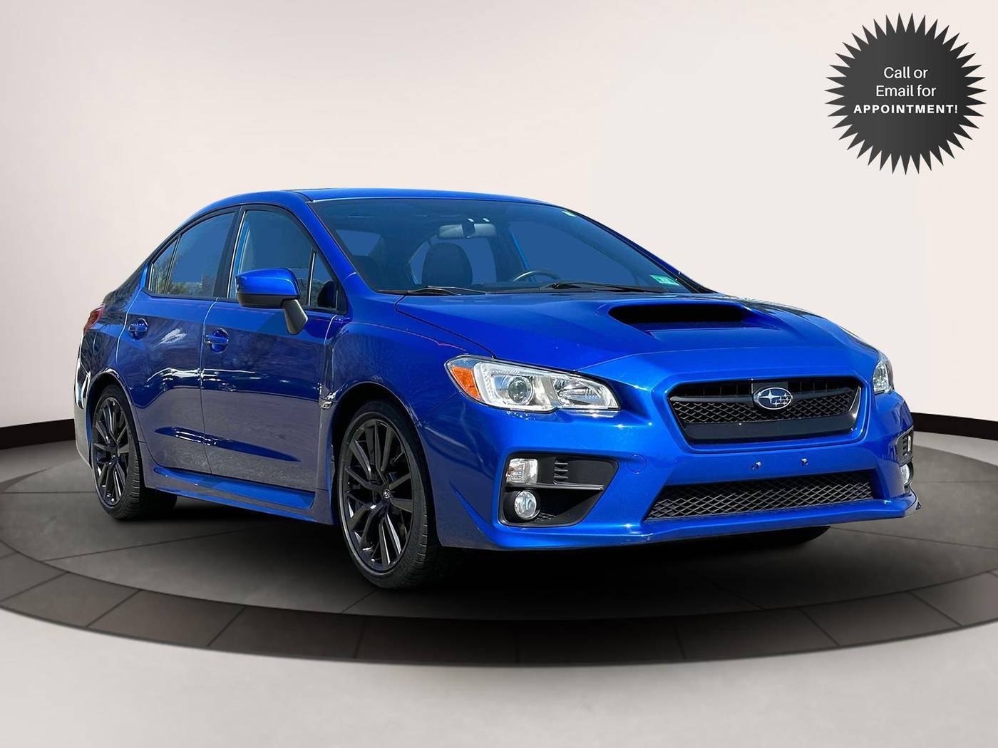 2016 Subaru WRX Premium — Sedan — 44,981 mi — Hackettstown, NJ