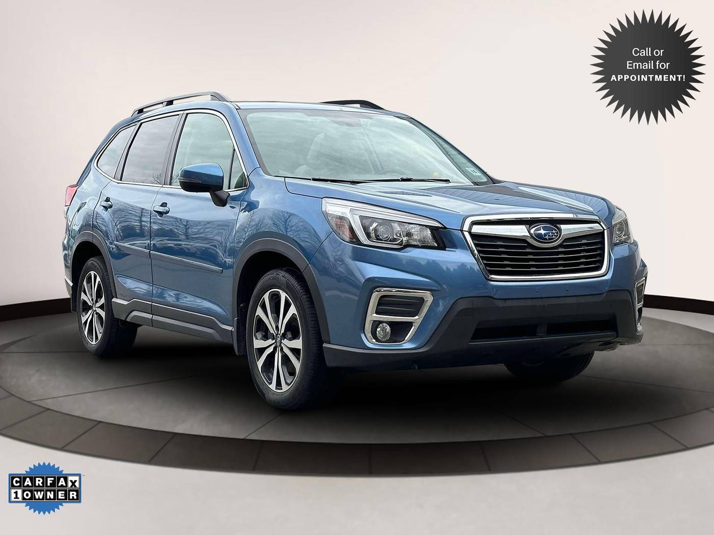 2020 Subaru Forester 2.5i Limited — SUV — 54,576 mi — Hackettstown, NJ