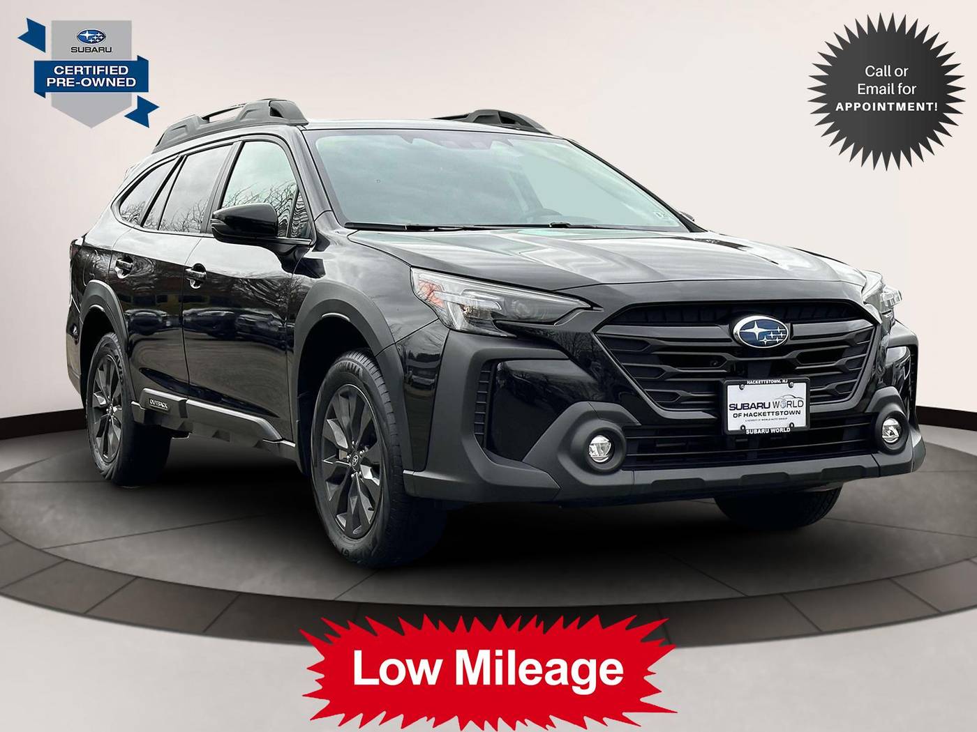 2025 Subaru Outback Onyx Edition — SUV — 4,652 mi — Hackettstown, NJ