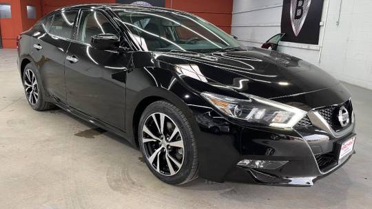 used 2018 nissan maxima sr