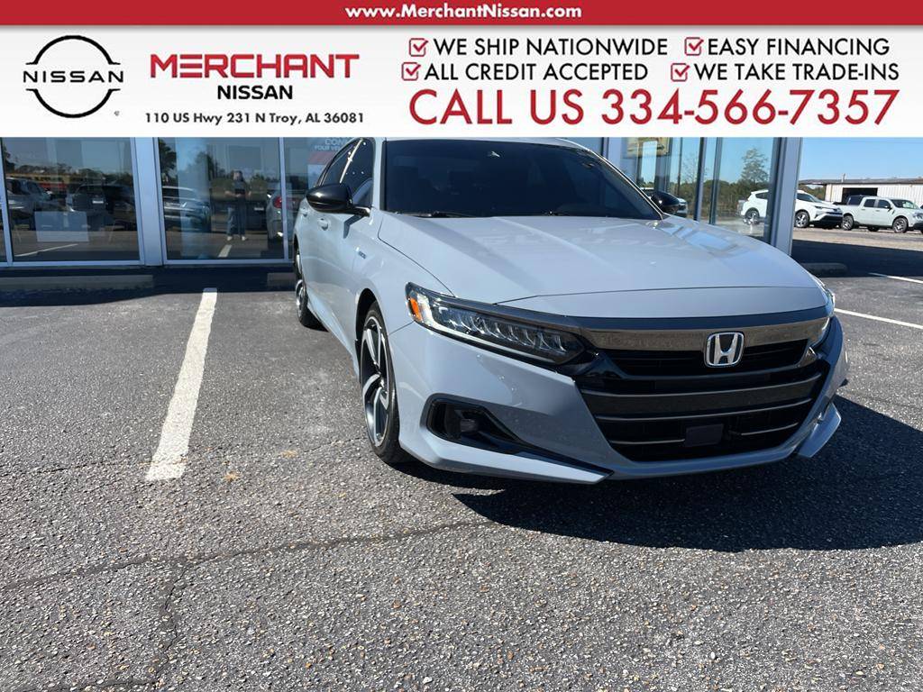 2022 Honda Accord Hybrid Sport — Sedan — 55,082 mi — Troy, AL