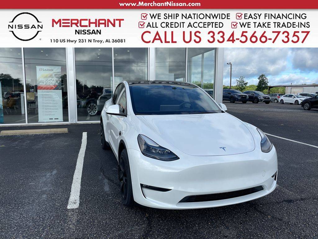 2023 Tesla Model Y Long Range — SUV — 35,496 mi — Troy, AL