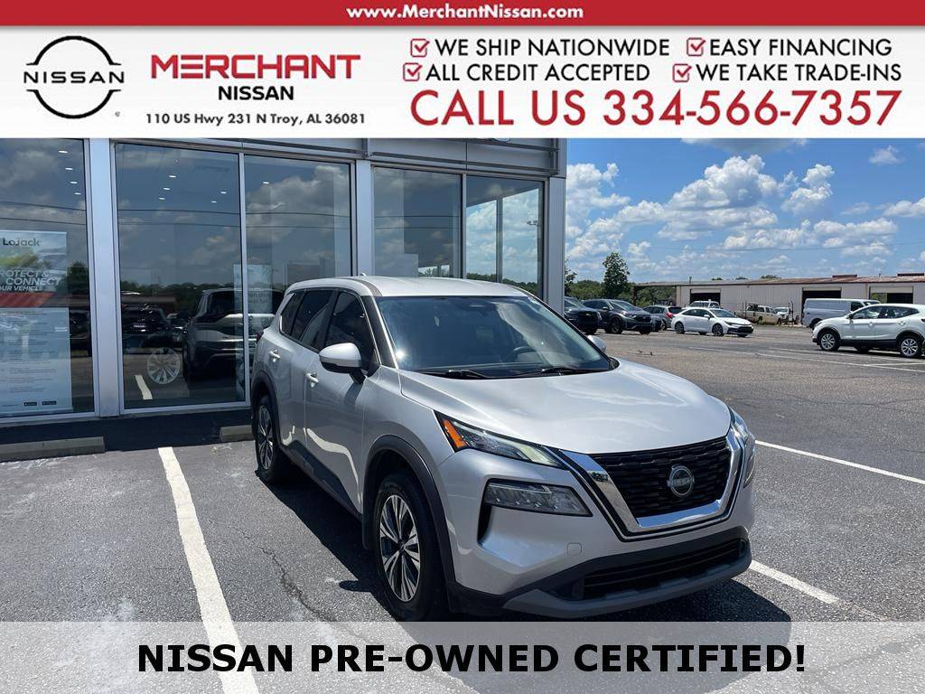 2022 Nissan Rogue SV — SUV — 62,109 mi — Troy, AL