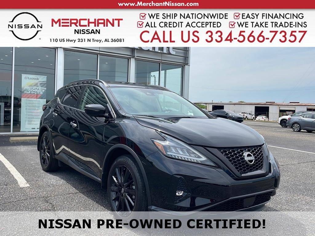 2023 Nissan Murano SV — SUV — 6,459 mi — Troy, AL