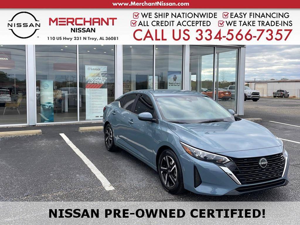2024 Nissan Sentra SV — Sedan — 16,431 mi — Troy, AL